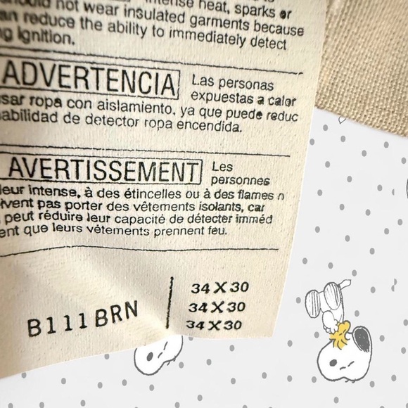 Carhartt Men's Tan Cargo Pants - Picture 4 of 4